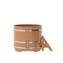 Купель BentWood круглая из дуба (D=1,17 м.), h=1 м. Натуральная Премиум Вы можете найти у нас на сайте фото - 3 BentWood круглая из дуба (D=1,17 м.), h=1 м. Натуральная Премиум купель фото фото - 3