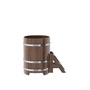 Купель BentWood овальная из лиственницы (0,76х1,16 м.), h=1 м. Мореная Премиум в наличии на сайте фото - 3 BentWood овальная из лиственницы (0,76х1,16 м.), h=1 м. Мореная Премиум купель фото фото - 3