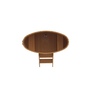 BentWood овальная из лиственницы (0,69х1,31 м.), h=1 м. Натуральная Премиум купель фото  фото - 5