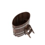 BentWood овальная из лиственницы (0,69х1,31 м.), h=1 м. Мореная Премиум для купания фото - 2 BentWood овальная из лиственницы (0,69х1,31 м.), h=1 м. Мореная Премиум купель фото фото - 2