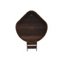 BentWood угловая из лиственницы (1,19 х1,19 м.), h=1 м. Мореная Премиум для контрастных процедур фото - 5 BentWood угловая из лиственницы (1,19 х1,19 м.), h=1 м. Мореная Премиум купель фото фото - 5