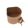 Купель BentWood угловая из дуба (1,37 х1,37 м.), h=1 м. Натуральная Премиум Вы можете найти у нас на сайте фото - 2 BentWood угловая из дуба (1,37 х1,37 м.), h=1 м. Натуральная Премиум купель фото фото - 2
