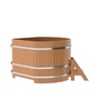 Купель BentWood угловая из дуба (1,37 х1,37 м.), h=1 м. Натуральная Премиум Вы можете найти у нас на сайте фото - 3 BentWood угловая из дуба (1,37 х1,37 м.), h=1 м. Натуральная Премиум купель фото фото - 3