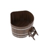 Купель BentWood угловая из дуба (1,37 х1,37 м.), h=1 м. Мореная Премиум в наличии на сайте фото - 2 BentWood угловая из дуба (1,37 х1,37 м.), h=1 м. Мореная Премиум купель фото фото - 2