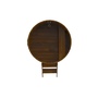 Купель BentWood круглая из лиственницы (D=1,17 м.), h=1 м. Мореная Рустик Вы можете найти у нас на сайте фото - 5 BentWood круглая из лиственницы (D=1,17 м.), h=1 м. Мореная Рустик купель фото фото - 5