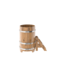 Купель BentWood овальная из дуба (0,69х1,31 м.), h=1,1 м. Натуральная Премиум в наличии с доставкой фото - 3 BentWood овальная из дуба (0,69х1,31 м.), h=1,1 м. Натуральная Премиум купель фото фото - 3
