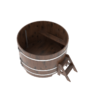 Купель BentWood овальная из дуба (D=1,50 м.), h=1,1 м. Мореная Премиум в наличии на сайте фото - 2 BentWood овальная из дуба (D=1,50 м.), h=1,1 м. Мореная Премиум купель фото фото - 2