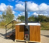 Фурако Polar Spa ELITE QUATTRO 180 квадратная с интегрированной печью для 4 человек (термососна темная) с доставкой фото - 10 Купель Фурако Polar Spa ELITE QUATTRO 180 квадратная с интегрированной печью для 4 человек (термососна темная) фото фото - 10